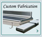 Shelves Custom Fabrications, Tables Custom Fabrications, Fireplace Mantels Custom Fabrications 