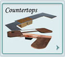 Copper Countertops, Stainless Countertops, Pewter Countertops, Bronze Countertops, Zinc Countertops