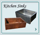 Copper Sinks, Stainless Sinks, Pewter Sinks, Bronze Sinks, Zinc Sinks, Bath Sinks, In Stock Bar Sinks, Custom Bar Sinks