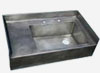 Backsplashes Zinc Sink 
