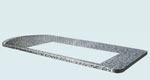Stainless Curve Countertops