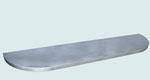 Zinc Curve Countertops