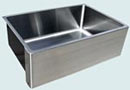 Custom Farmhouse Stainless Sinks