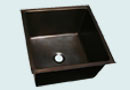Custom Kitchen Bronze Sinks