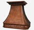 French Country Copper Custom Hoods