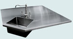 Stainless Counterself
