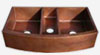 Copper Curved Aprons Kitchen Sinks
