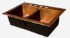  Copper Custom  Kitchen  Sinks