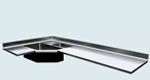 Stainless Bartops
