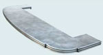 U&Z Shape Zinc Counter Top