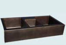 Custom Bronze Farmhouse Sinks