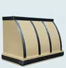 Single Roll Color Cost Range Hoods