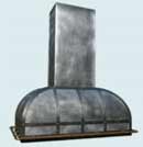 Double Roll  Zinc Range Hoods