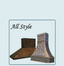 Bronze Range Hoods With All Styles