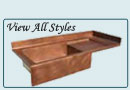 Copper Kitchen Sinks With All Styles