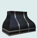 Double Roll  Color Cost Range Hoods