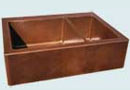 Custom Copper Farmhouse Sinks