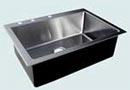 Custom Stainless Kitchen Sinks
