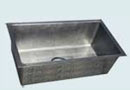 Custom Zinc Kitchen Sinks