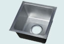   Bar and Prep Zinc Kitchen Sinks 