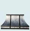 Double Sweep  Zinc Range Hoods