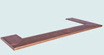 Copper Commercial Bartops