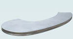  Pewter Curve Countertops