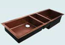 Extra Large Copper Kitchen Sinks