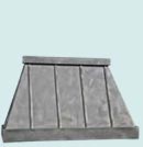 Pyramid  Pewter Range Hoods