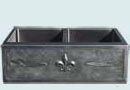 Repousse Aprons Stainless Kitchen Sinks