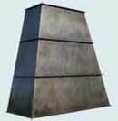 Pyramid  Zinc Range Hoods