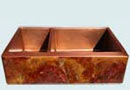 Old World Patinas Copper Kitchen Sinks