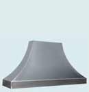 Double Sweep  Stainless Range Hoods