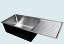 Stainless Kitchen Sinks With Drainboards