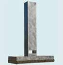 Ultra Low Profile  Zinc Range Hoods