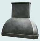 French Roll  Zinc Range Hoods