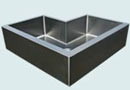 Stainless Kitchen Sinks With Special Aprons