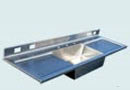 Stainless Kitchen Sinks With Kitchen Centers
