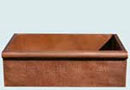 Copper Kitchen Sinks With Special Aprons
