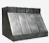 Zinc Slope Front   Hoods