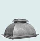 French Bell  Zinc Range Hoods