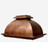 French Bell Custom Copper Hoods
