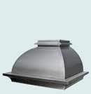 French Bell Stainless Range Hoods