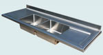 Kitchen Stainless Countertops