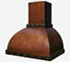 Copper Double Roll   Hoods