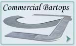 Zinc Commercial Bartops