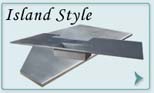 Stainless Steel  Countertops Island