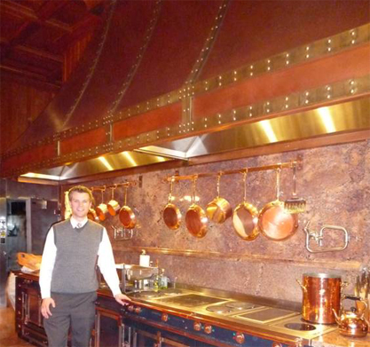 Extra Large Copper Range Hoods