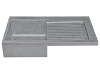 Drainboard Zinc Sink 