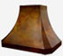 French Sweep Custom Copper Hoods